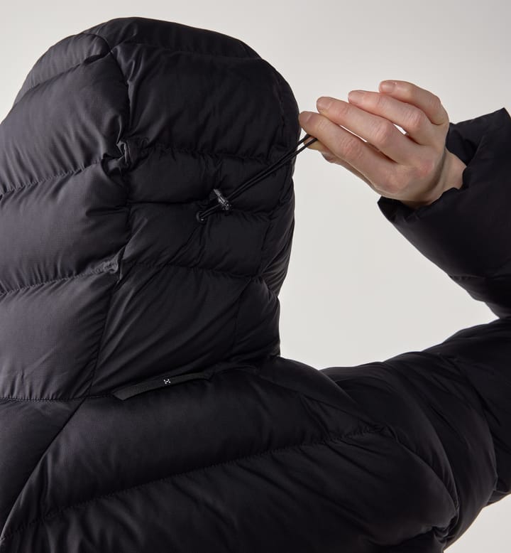 Rosson Down Parka Women True Black Rosson Down Parka Women True Black