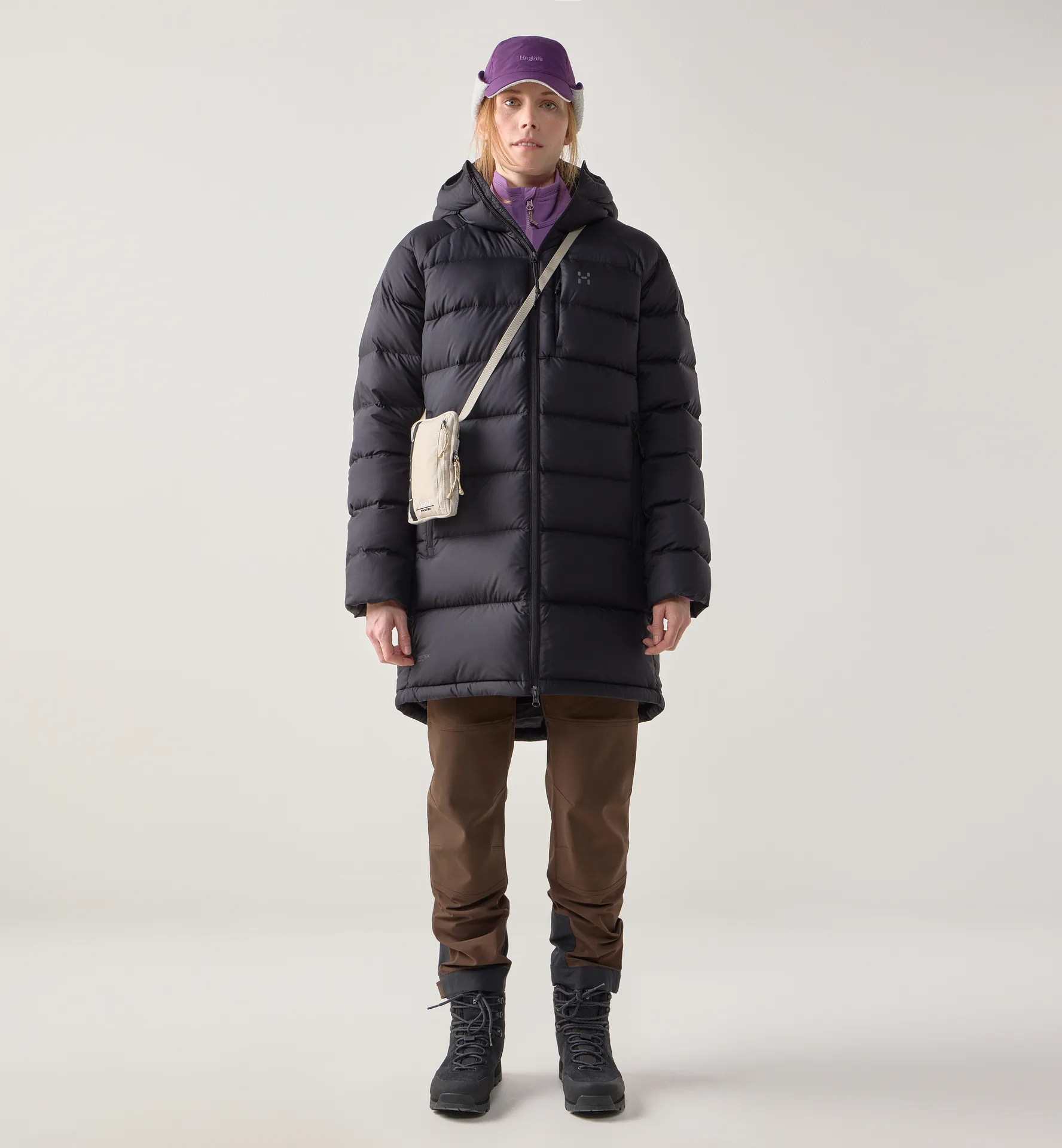 Rosson Down Parka Women True Black