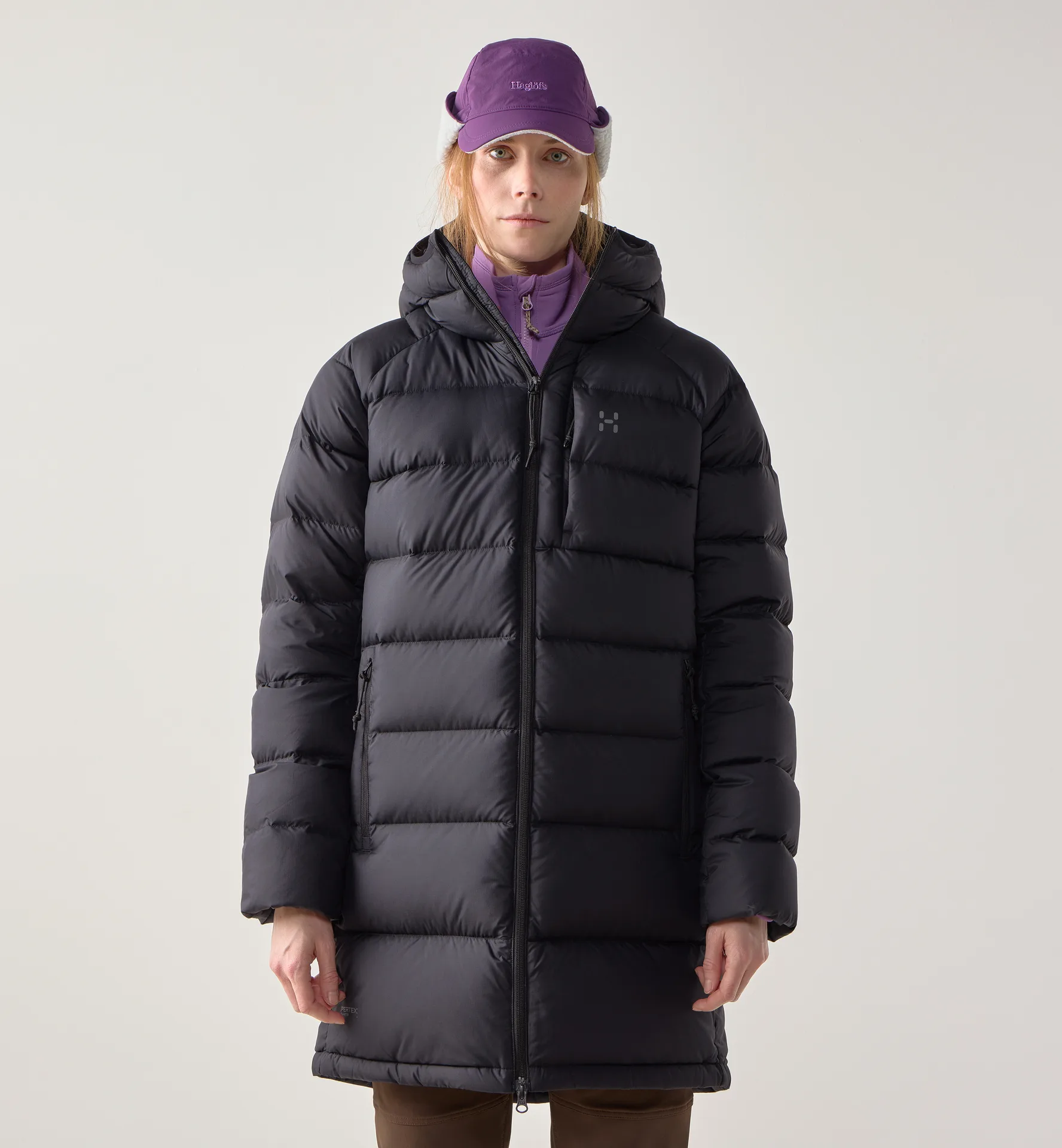 Rosson Down Parka Women True Black