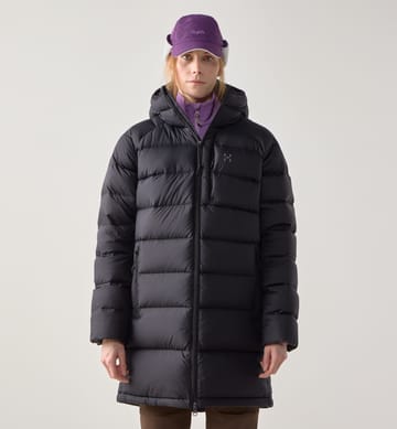 Rosson Down Parka Women True Black