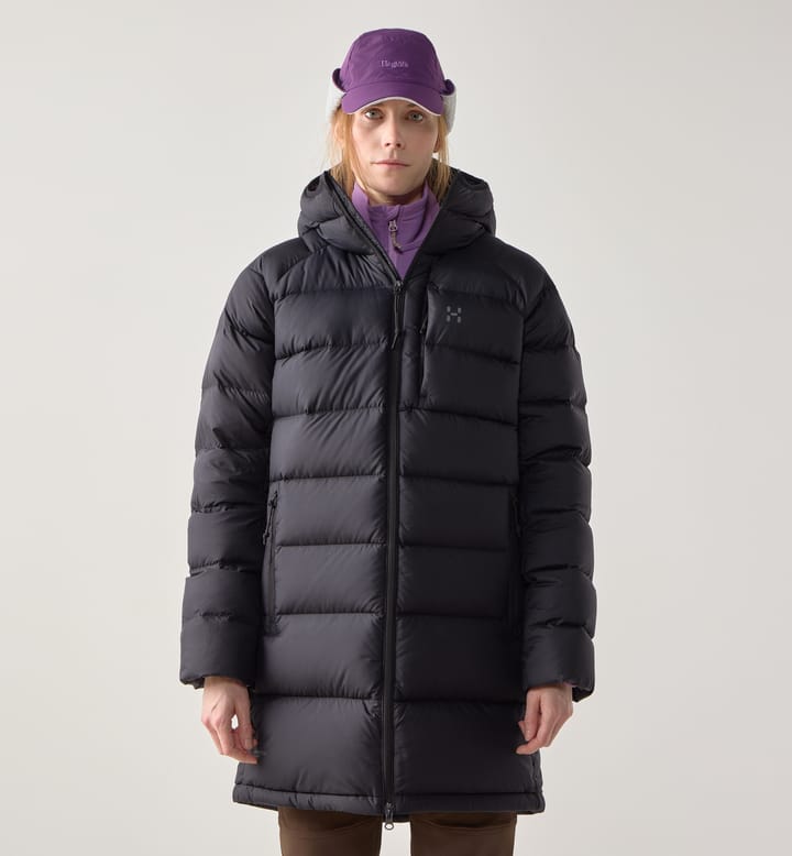 Rosson Down Parka Women True Black