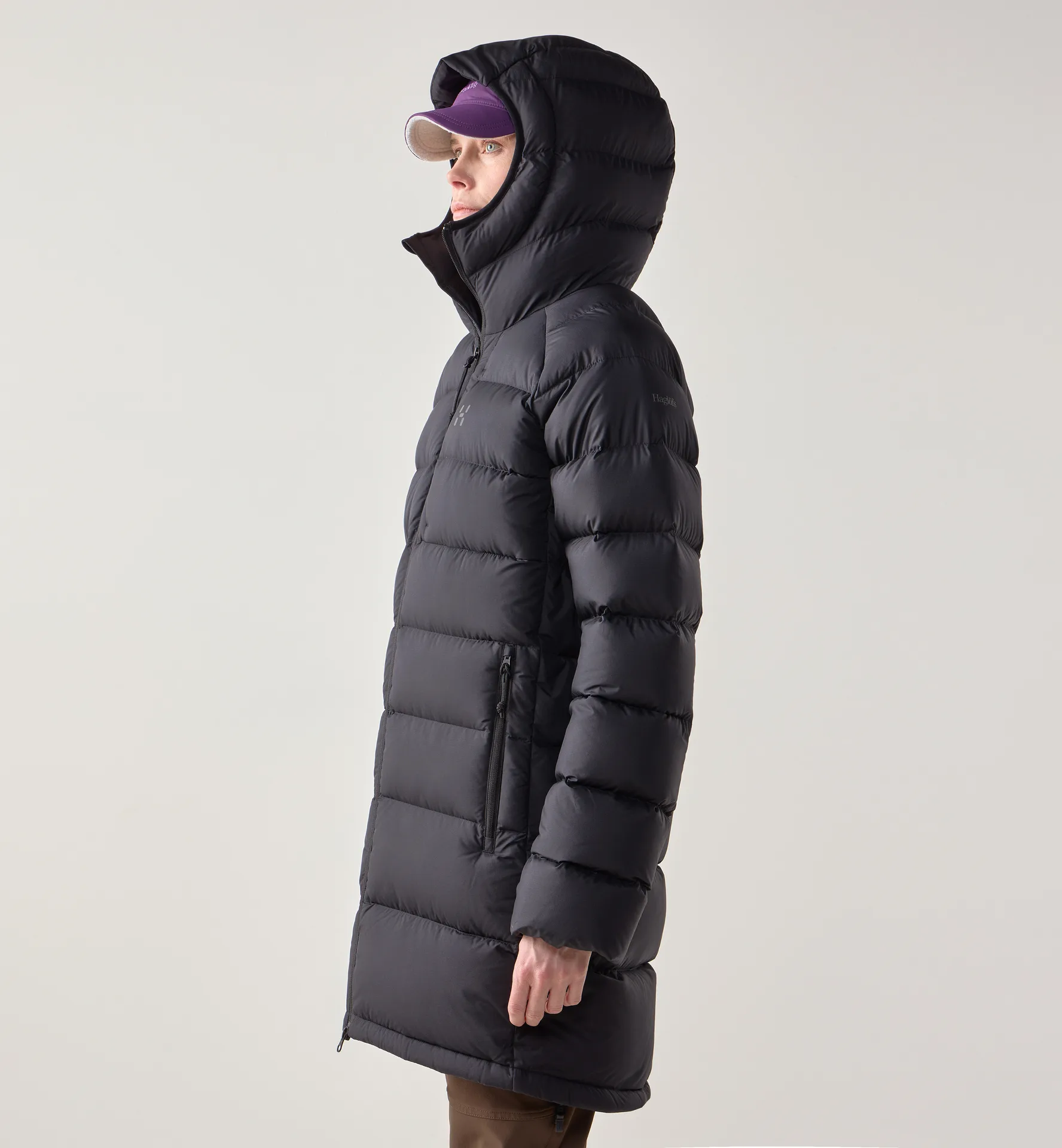 Rosson Down Parka Women True Black