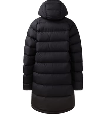 Rosson Down Parka Women True Black