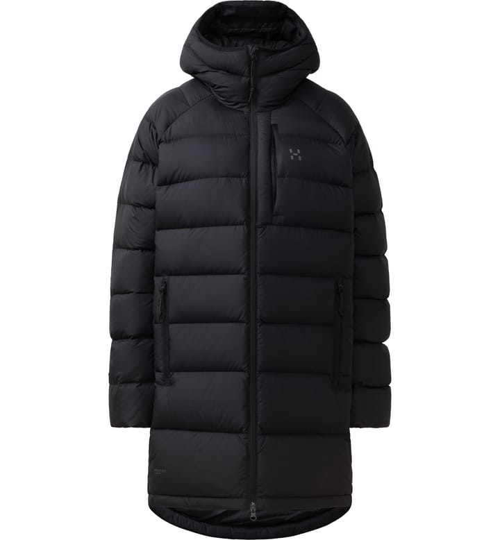 Rosson Down Parka Women True Black Rosson Down Parka Women True Black