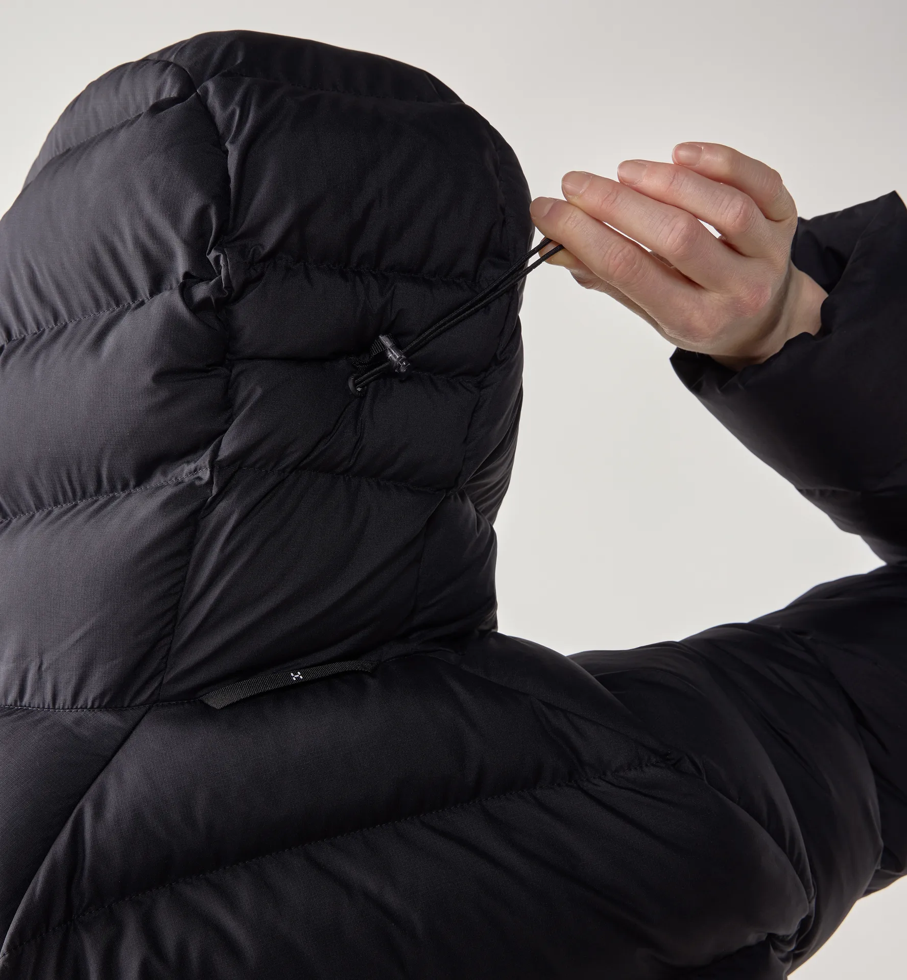 Rosson Down Parka Women True Black