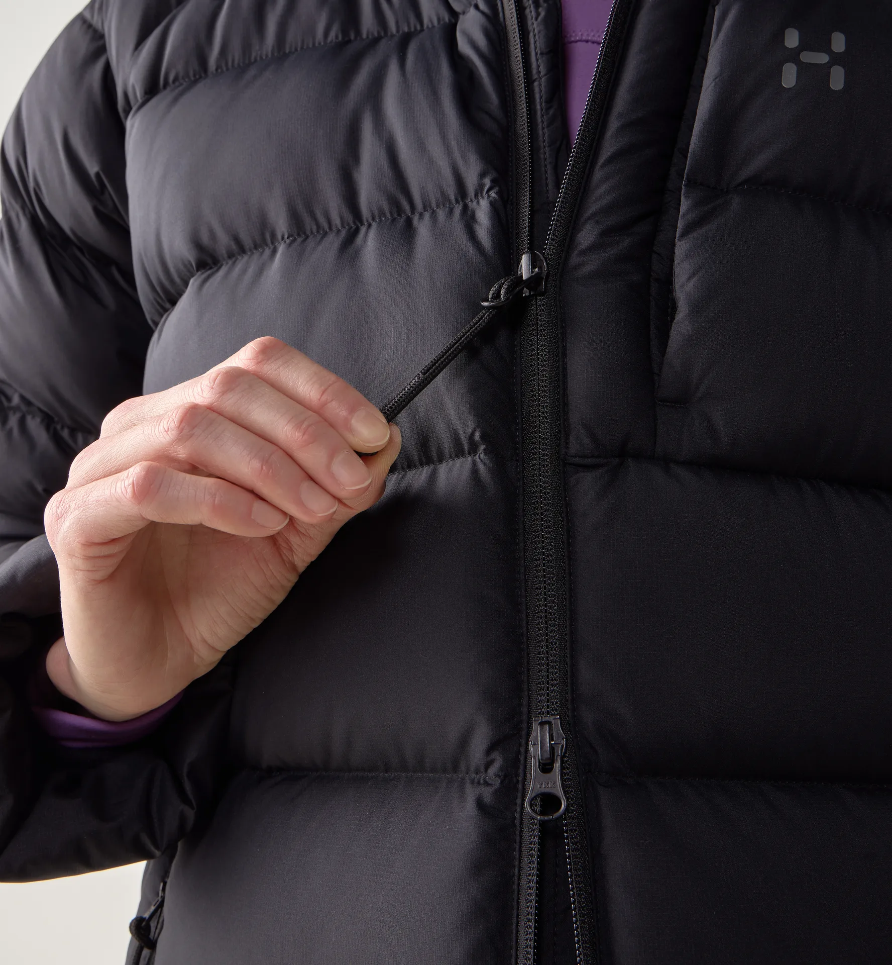 Rosson Down Parka Women True Black