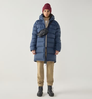 Rosson Down Parka Women Tarn Blue Rosson Down Parka Women Tarn Blue