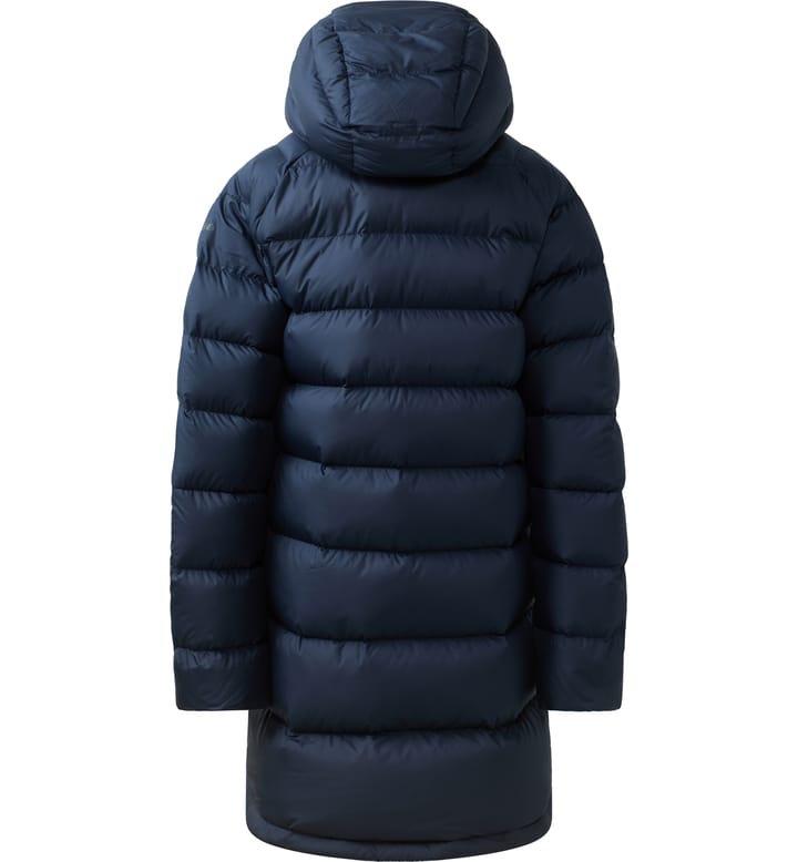 Rosson Down Parka Women Tarn Blue Rosson Down Parka Women Tarn Blue