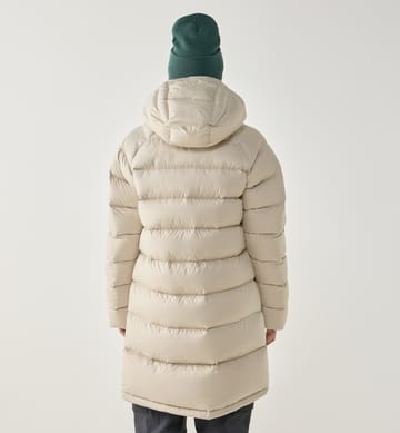 Rosson Down Parka Women Chalk Beige