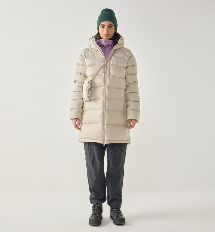 Rosson Down Parka Women Chalk Beige Rosson Down Parka Women Chalk Beige