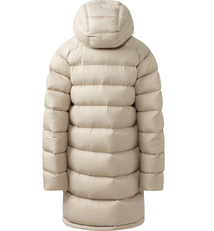 Rosson Down Parka Women Chalk Beige Rosson Down Parka Women Chalk Beige