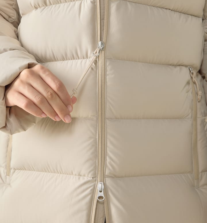 Rosson Down Parka Women Chalk Beige Rosson Down Parka Women Chalk Beige