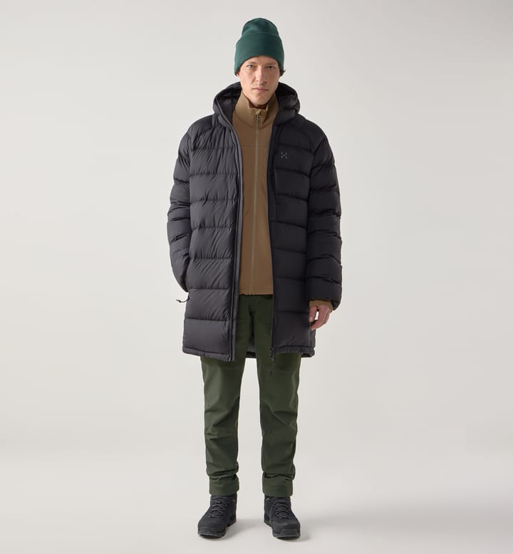 Rosson Down Parka Men True Black