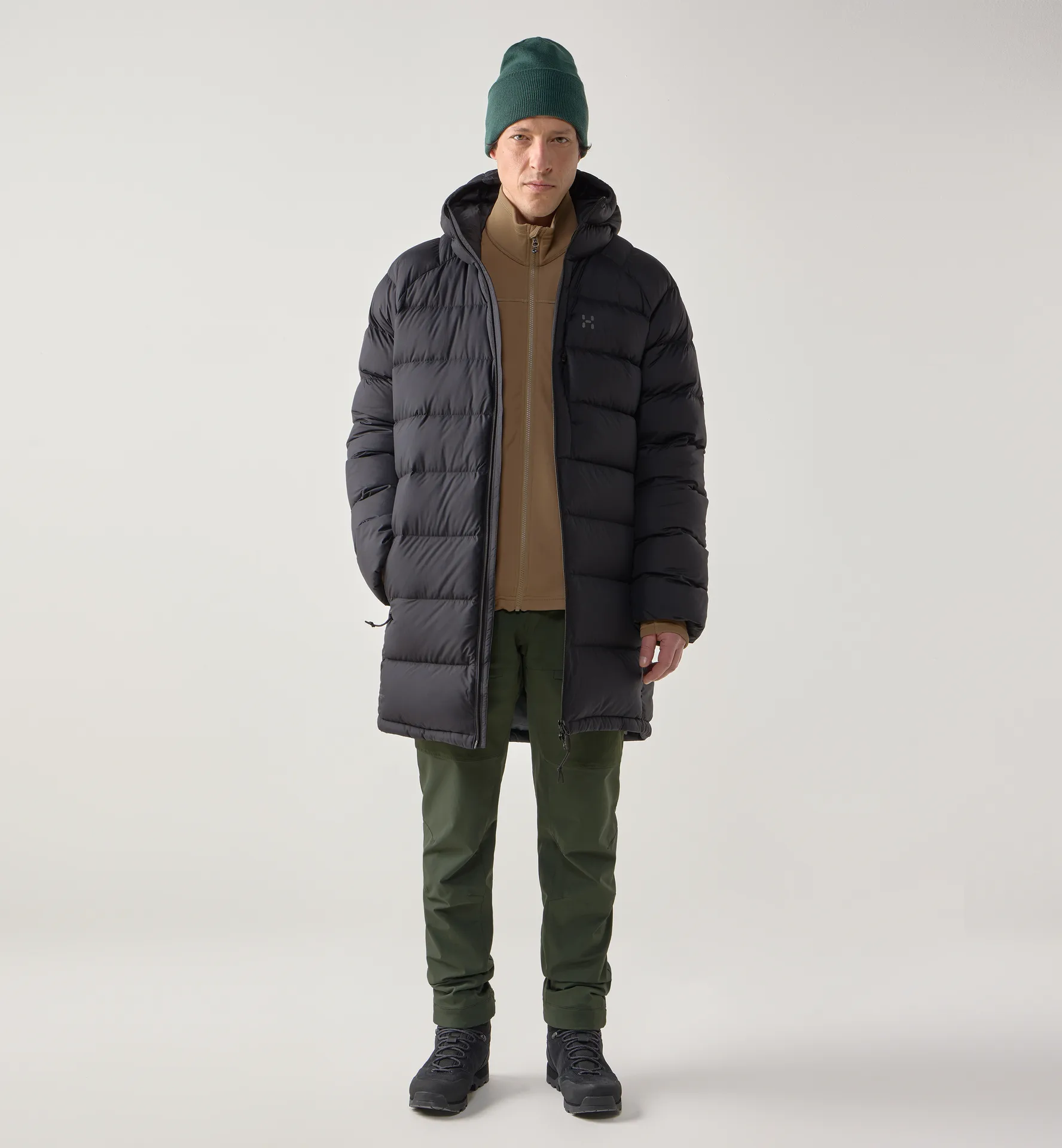 Rosson Down Parka Men True Black