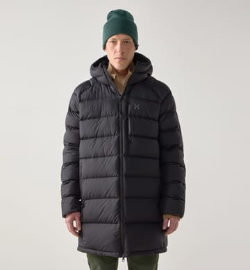 Rosson Down Parka Men True Black