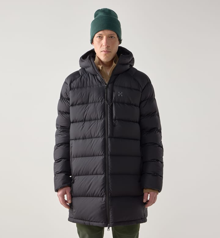 Rosson Down Parka Men True Black