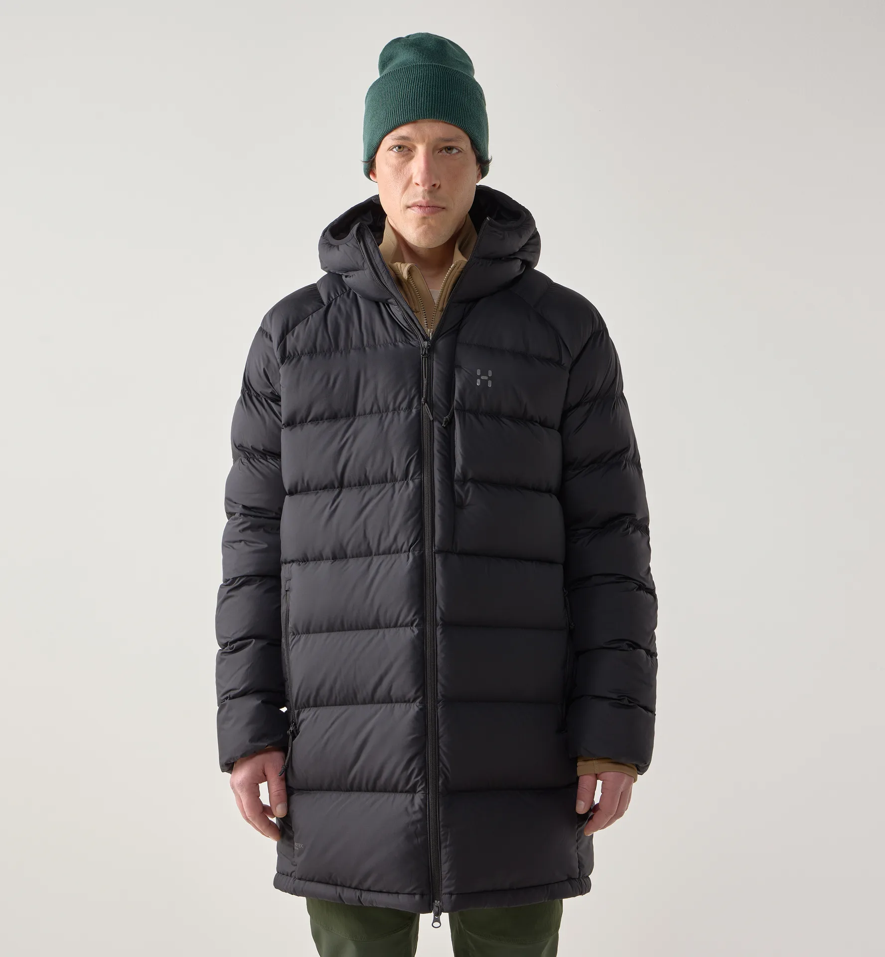 Rosson Down Parka Men True Black