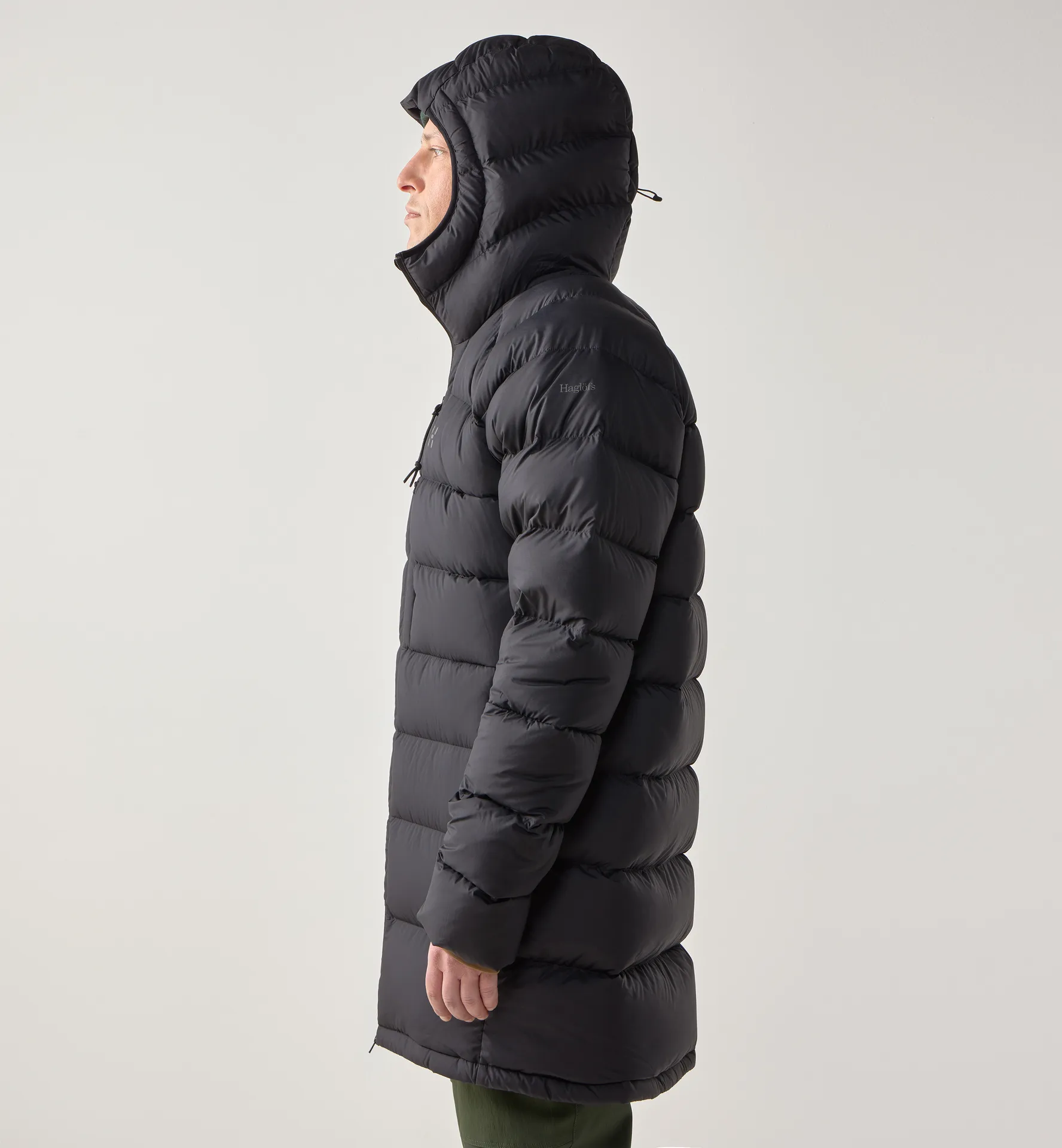 Rosson Down Parka Men True Black