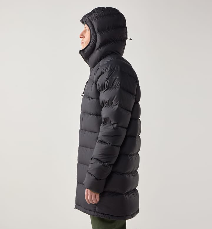 Rosson Down Parka Men True Black Rosson Down Parka Men True Black