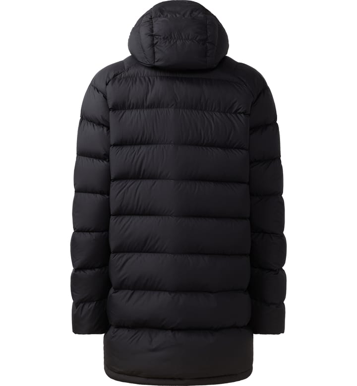 Rosson Down Parka Men True Black Rosson Down Parka Men True Black