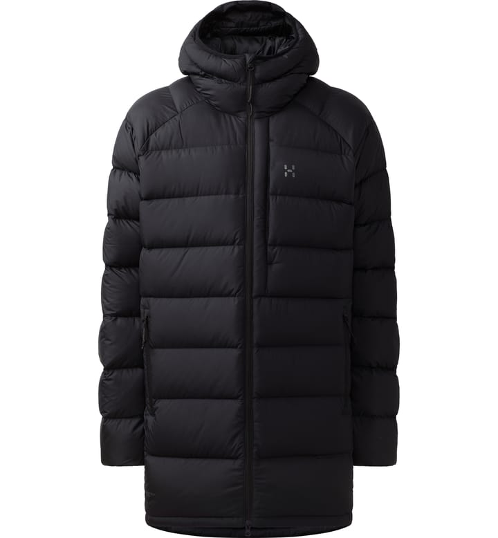 Rosson Down Parka Men True Black Rosson Down Parka Men True Black