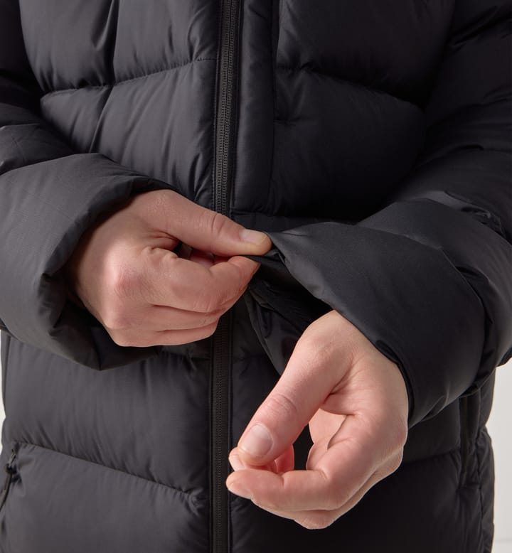 Rosson Down Parka Men True Black Rosson Down Parka Men True Black