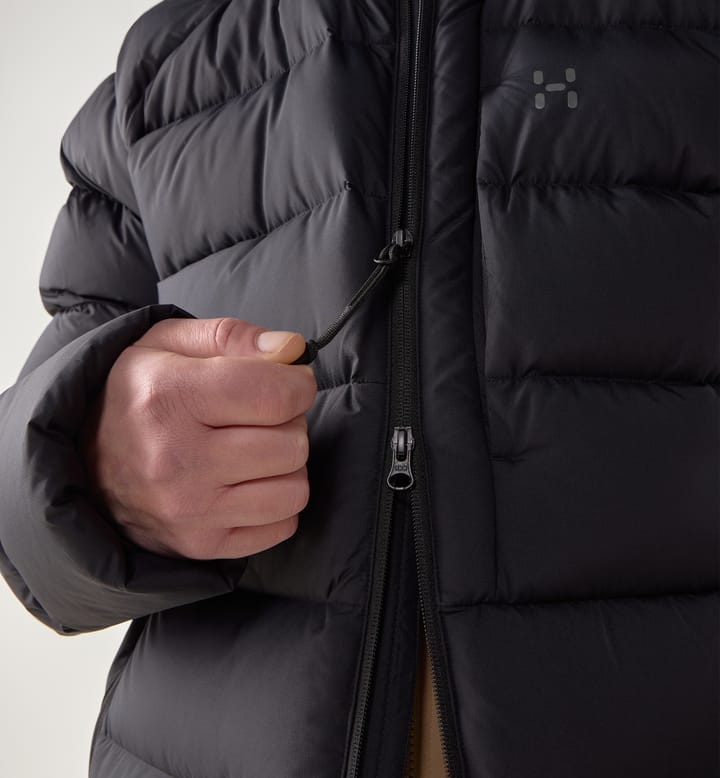 Rosson Down Parka Men True Black Rosson Down Parka Men True Black