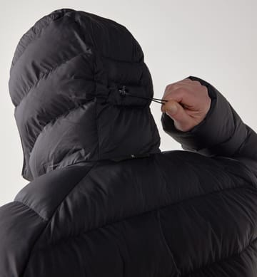 Rosson Down Parka Men True Black