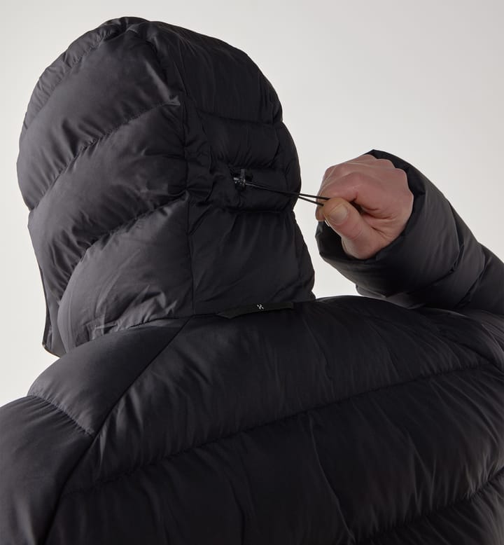 Rosson Down Parka Men True Black Rosson Down Parka Men True Black