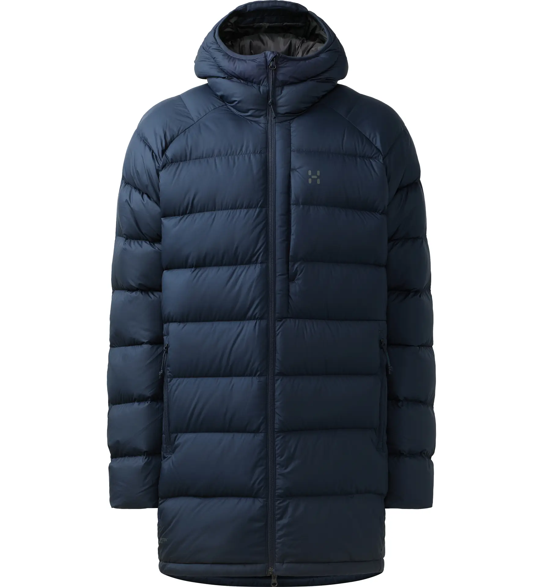 Rosson Down Parka Men Tarn Blue