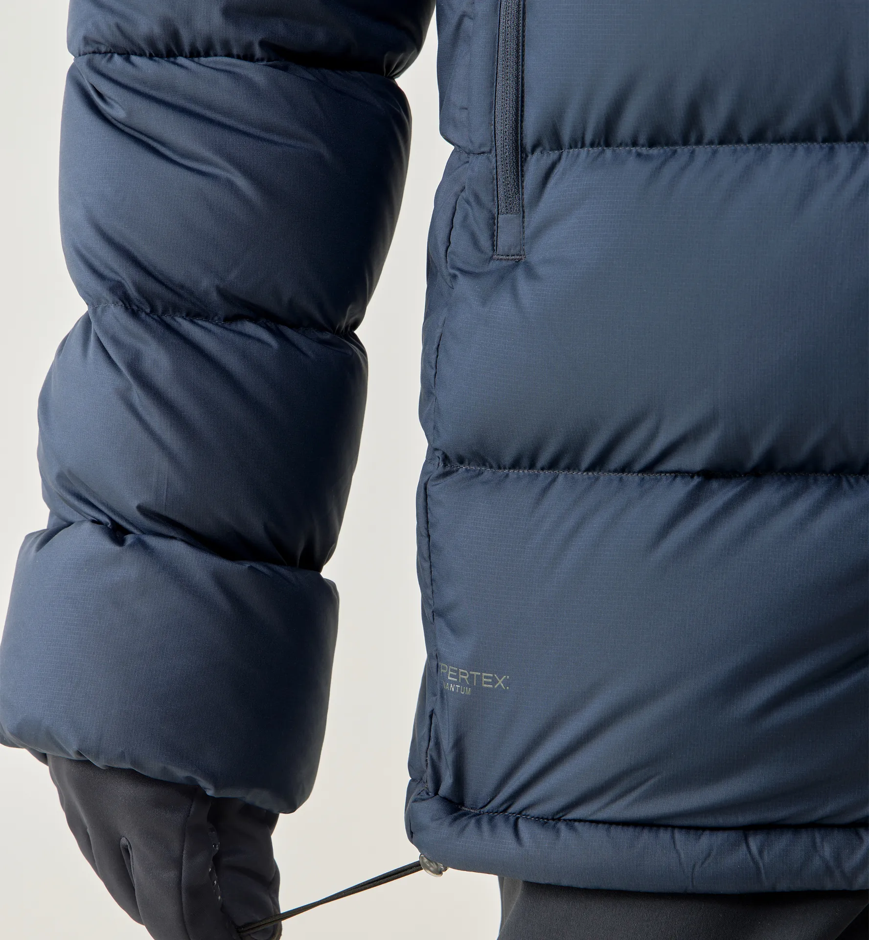 Rosson Down Parka Men Tarn Blue