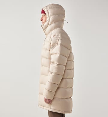 Rosson Down Parka Men Chalk Beige