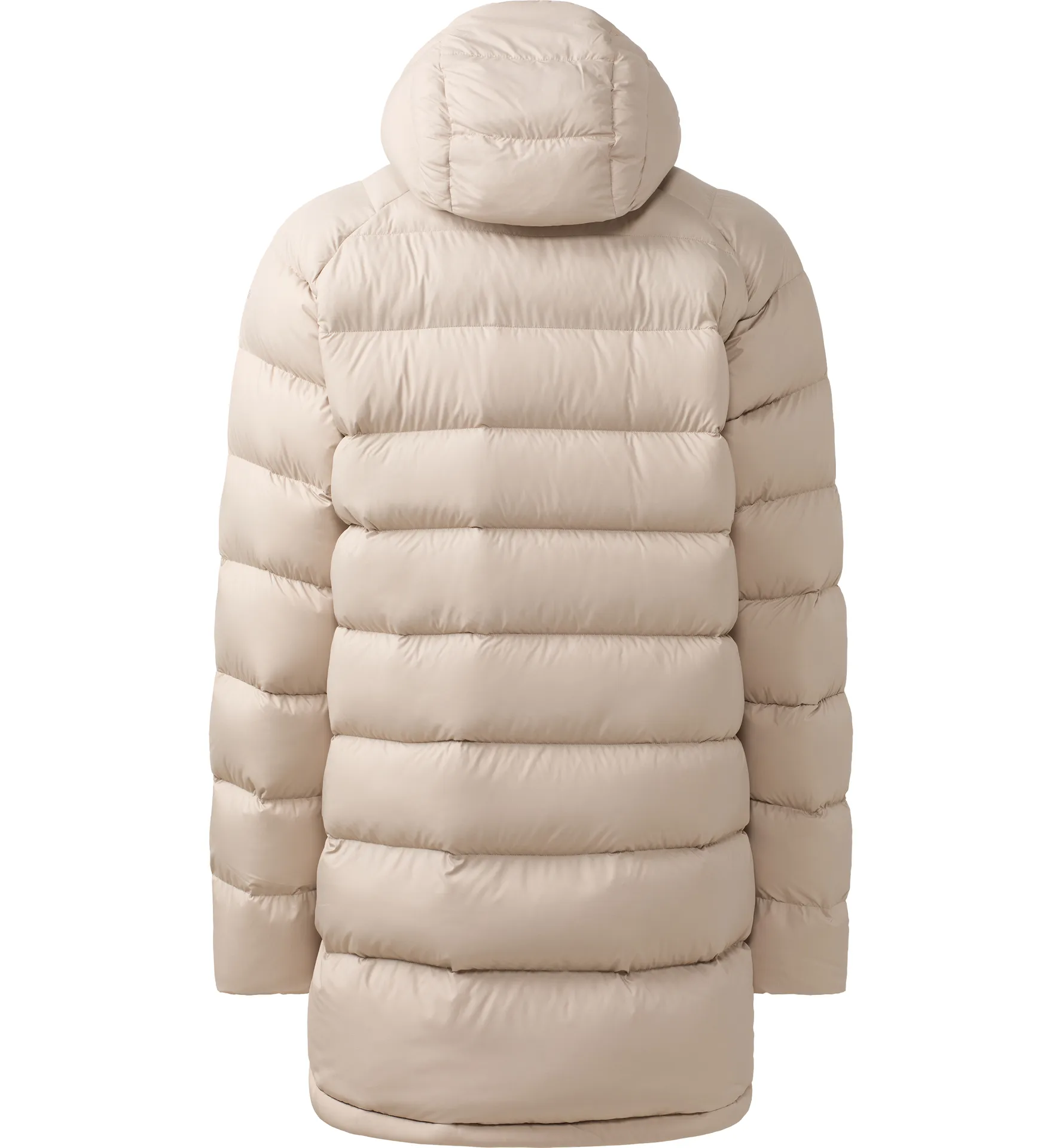 Rosson Down Parka Men Chalk Beige