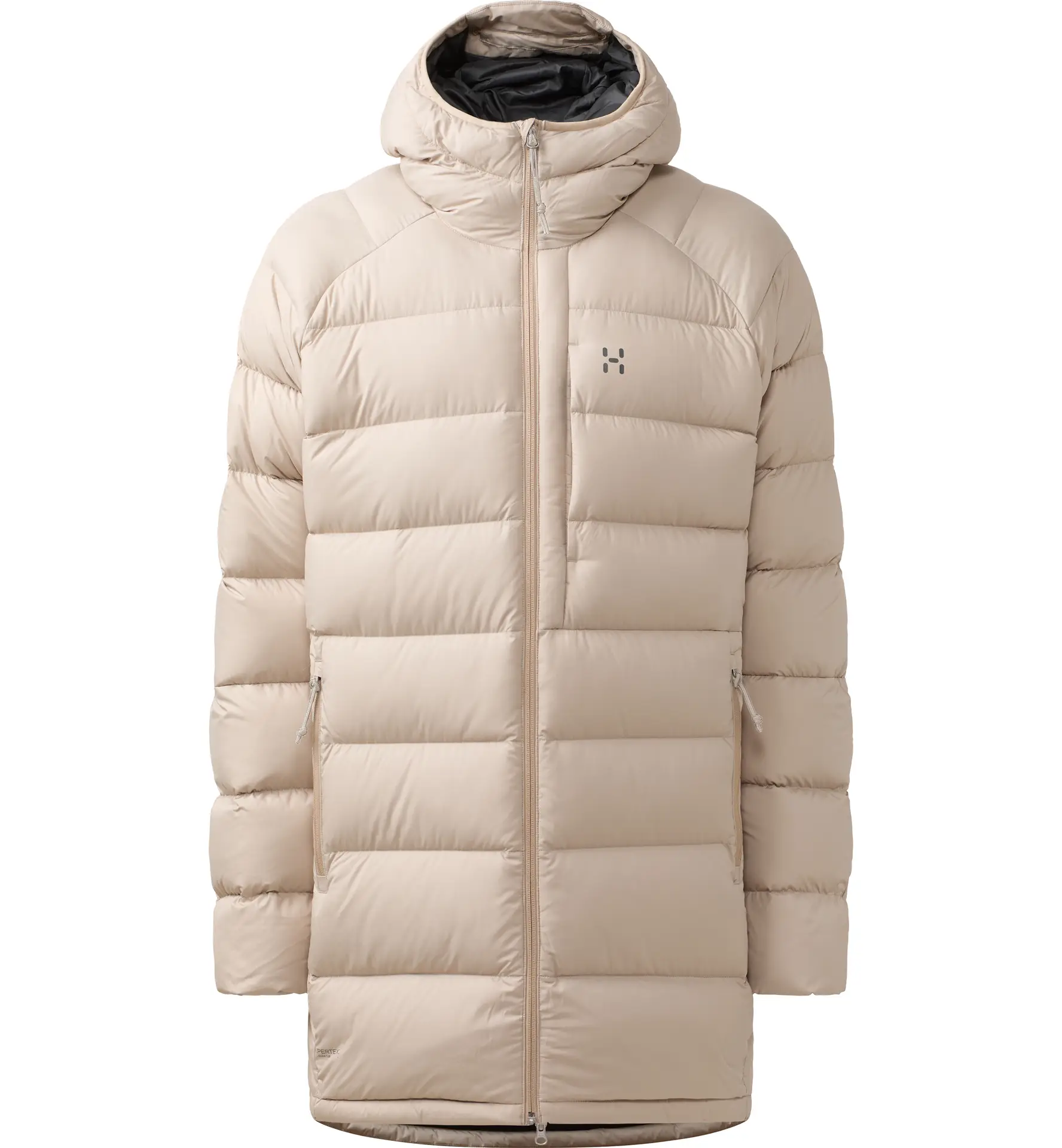 Rosson Down Parka Men Chalk Beige