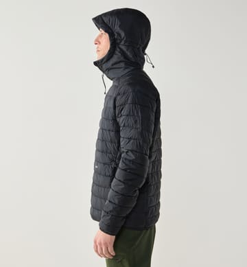 Brand Mimic Hood Men True Black