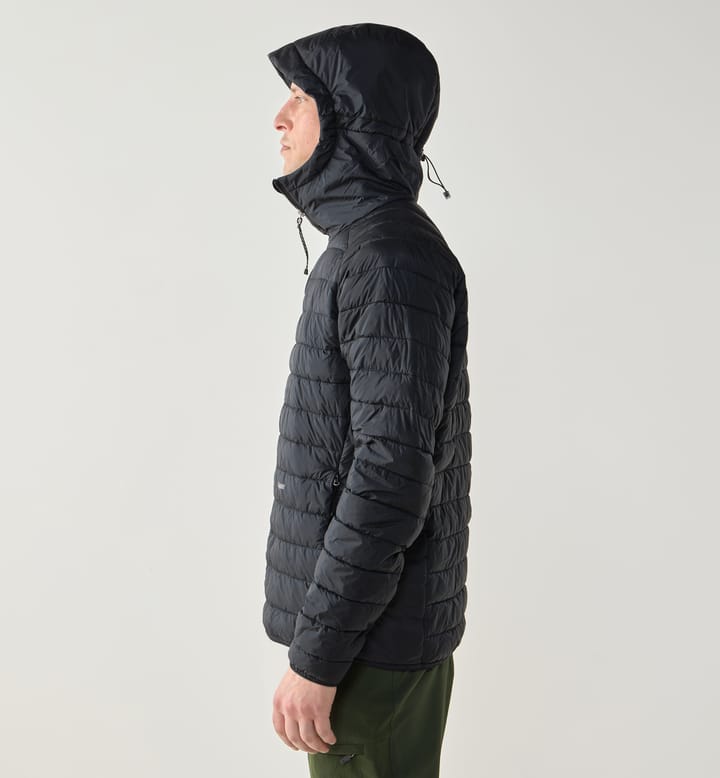Brand Mimic Hood Men True Black