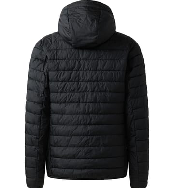 Brand Mimic Hood Men True Black