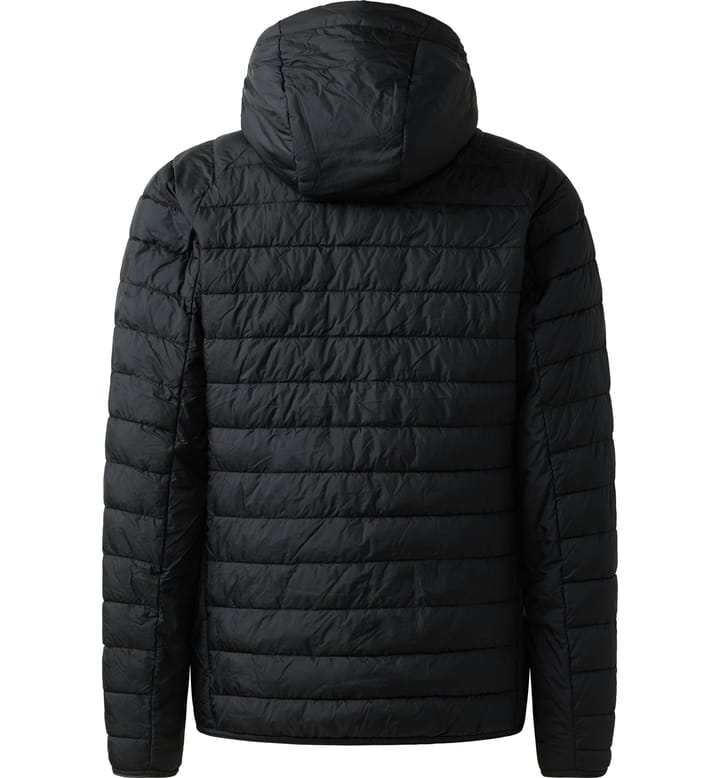 Brand Mimic Hood Men True Black