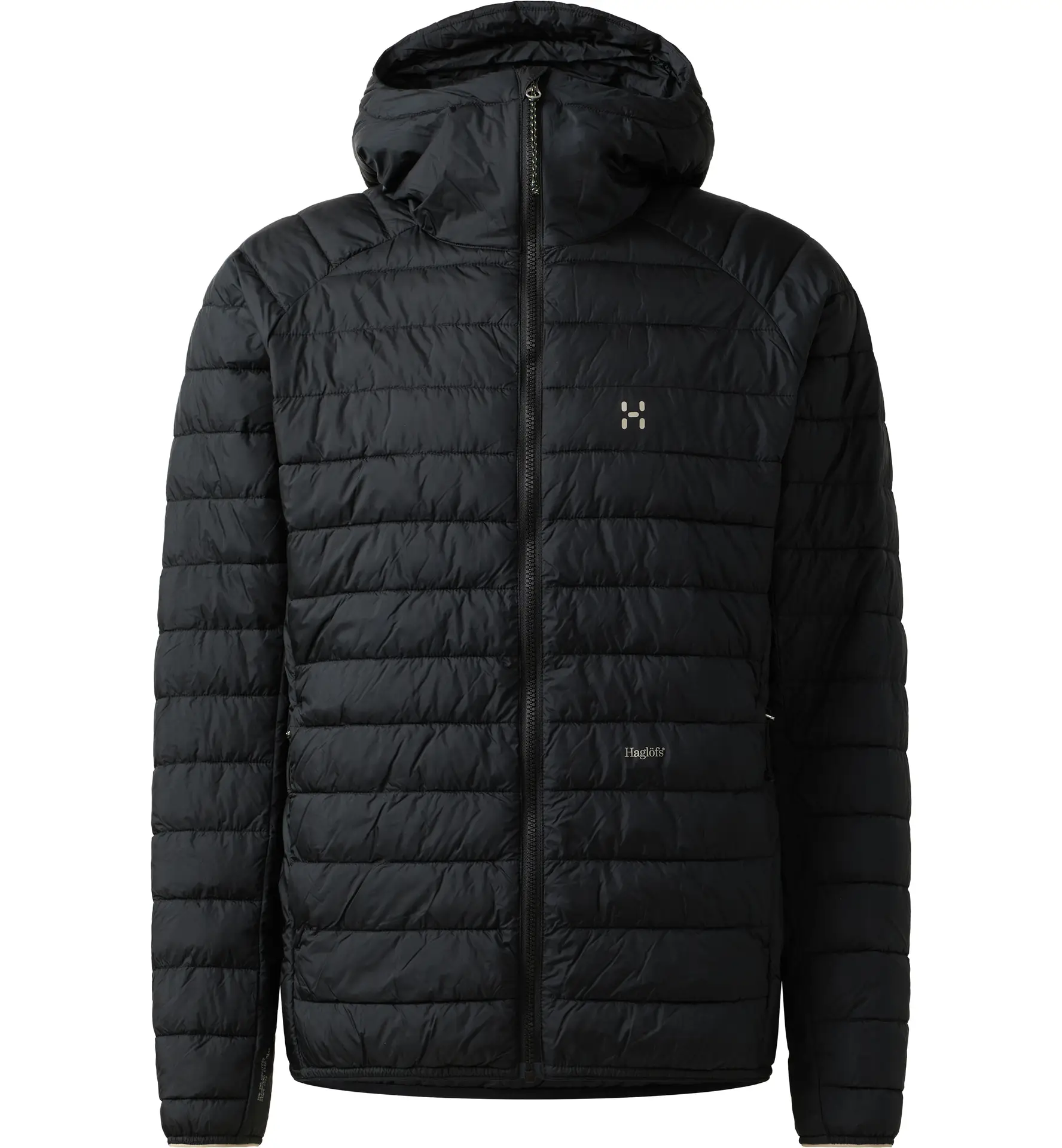 Brand Mimic Hood Men True Black