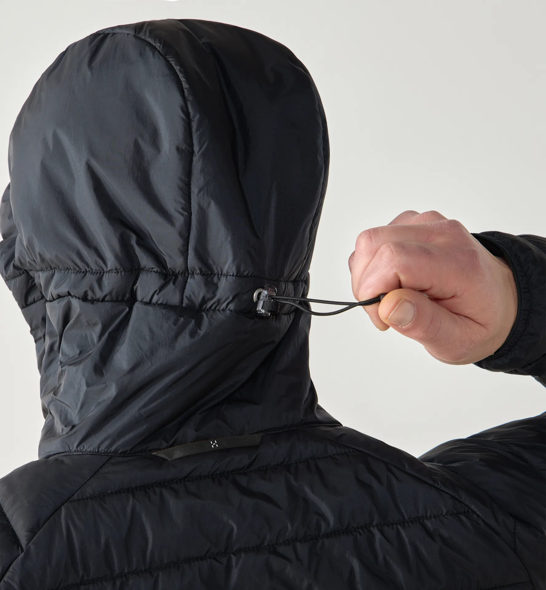 Brand Mimic Hood Men True Black