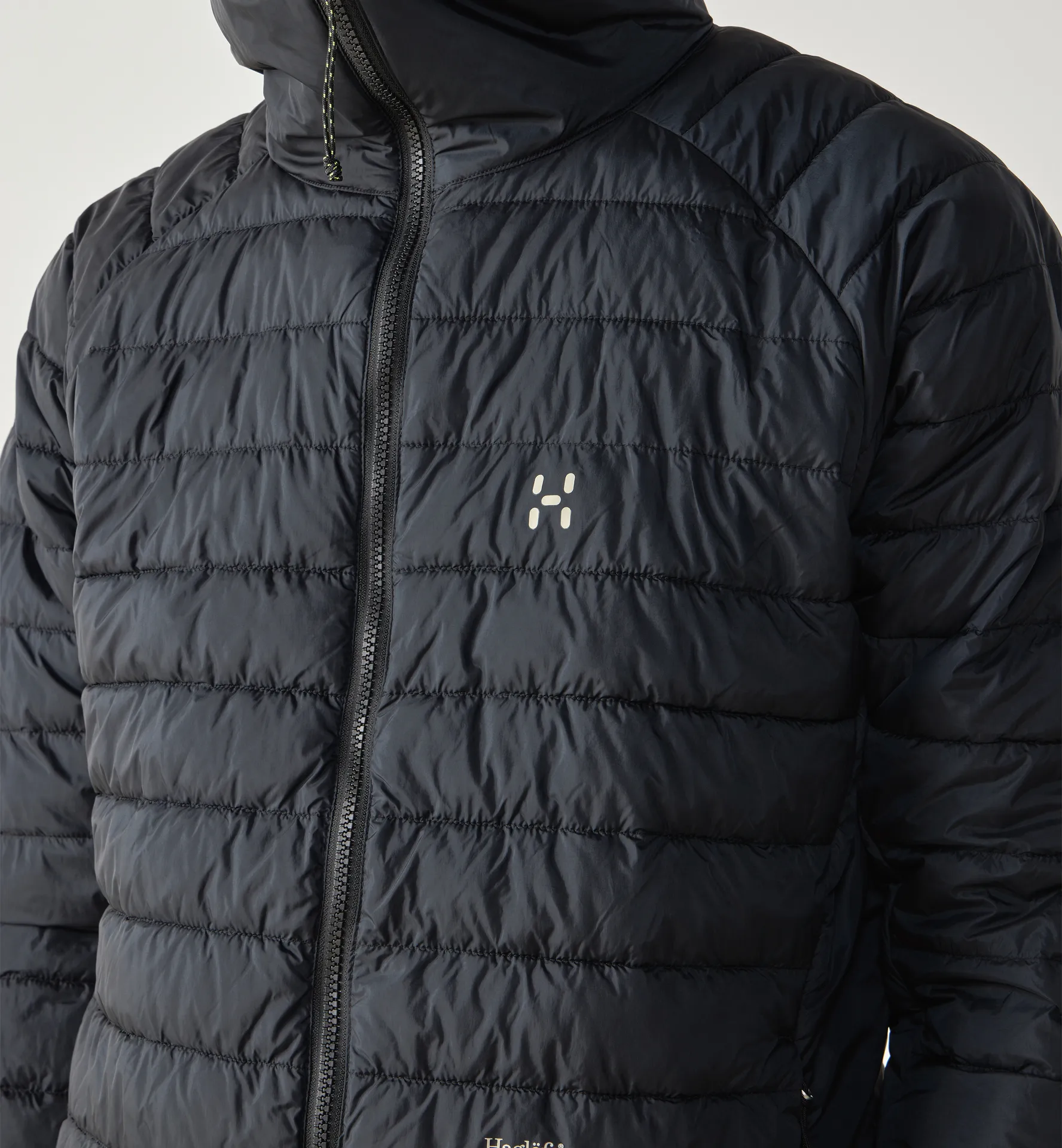 Brand Mimic Hood Men True Black