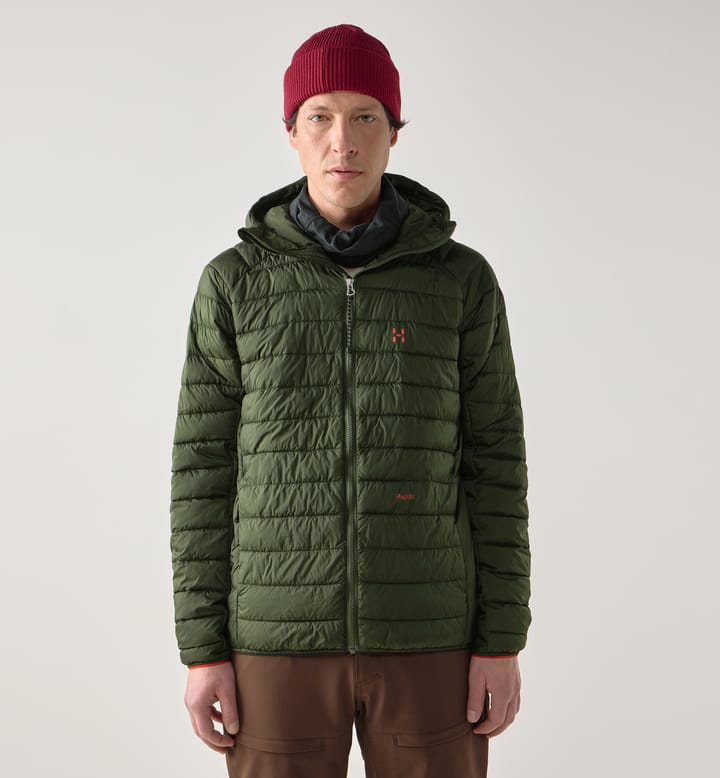 Brand Mimic Hood Men Seaweed Green