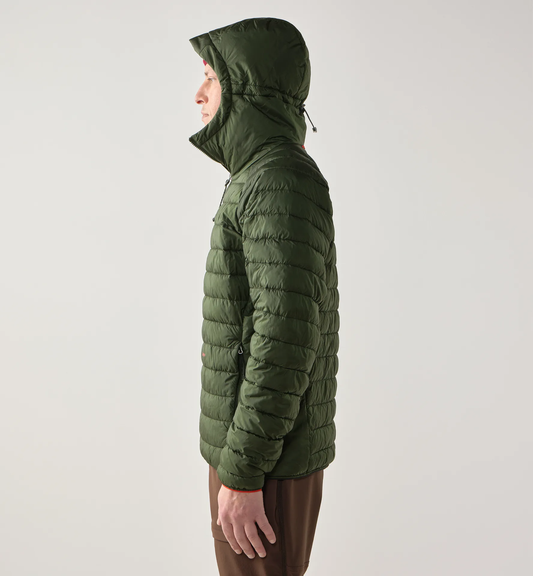 Brand Mimic Hood Men Seaweed Green