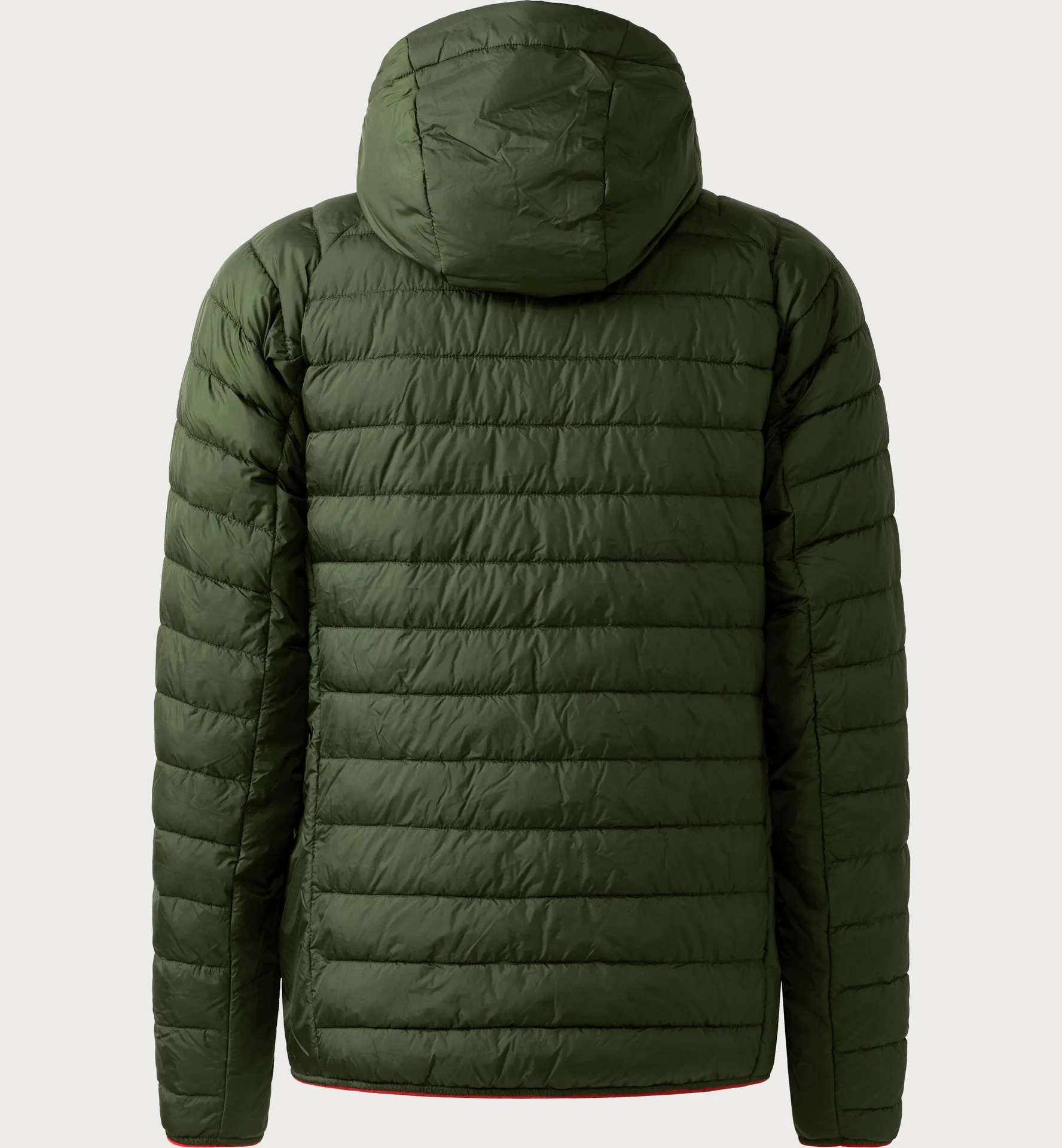Brand Mimic Hood Men Seaweed Green