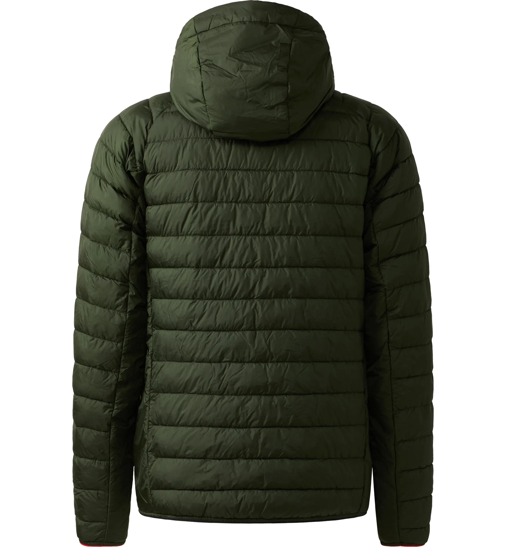 Brand Mimic Hood Men Seaweed Green