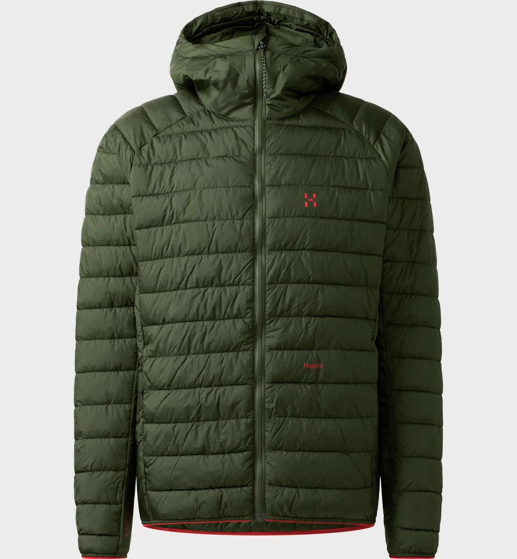 Brand Mimic Hood Men Seaweed Green