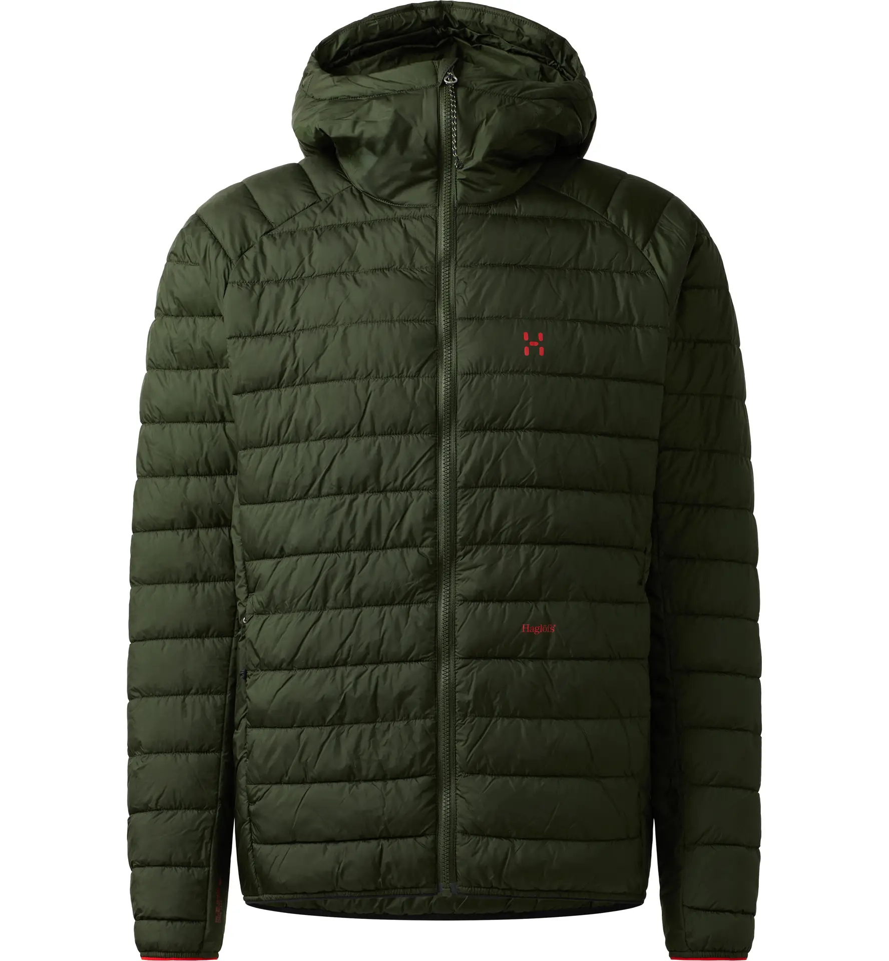Brand Mimic Hood Men Seaweed Green