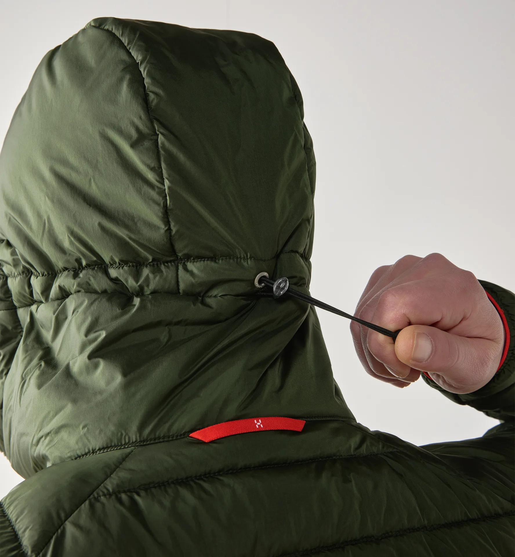 Brand Mimic Hood Men Seaweed Green