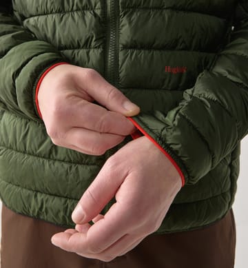 Brand Mimic Hood Men Seaweed Green