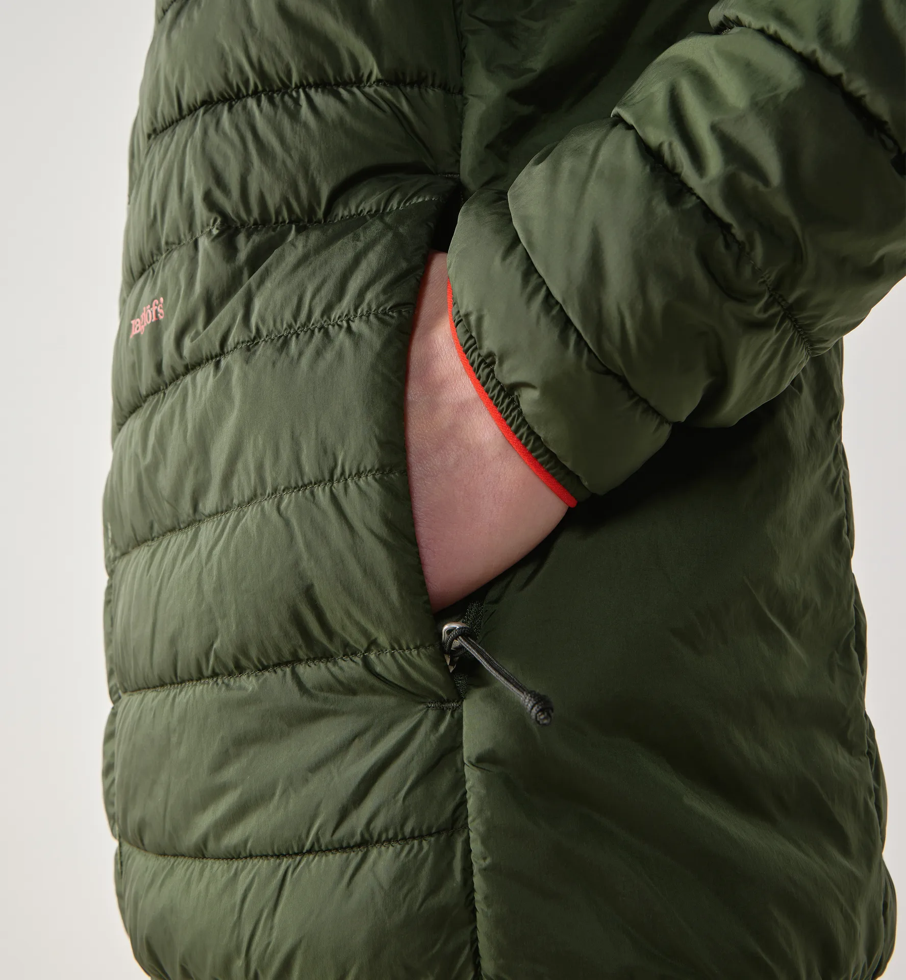 Brand Mimic Hood Men Seaweed Green